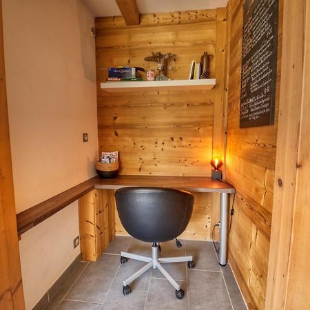 Duplex 2 Chambres Avec Grande Terrasse, Animaux Acceptes, A Samoens - Fr-1-642-77 Екстер'єр фото