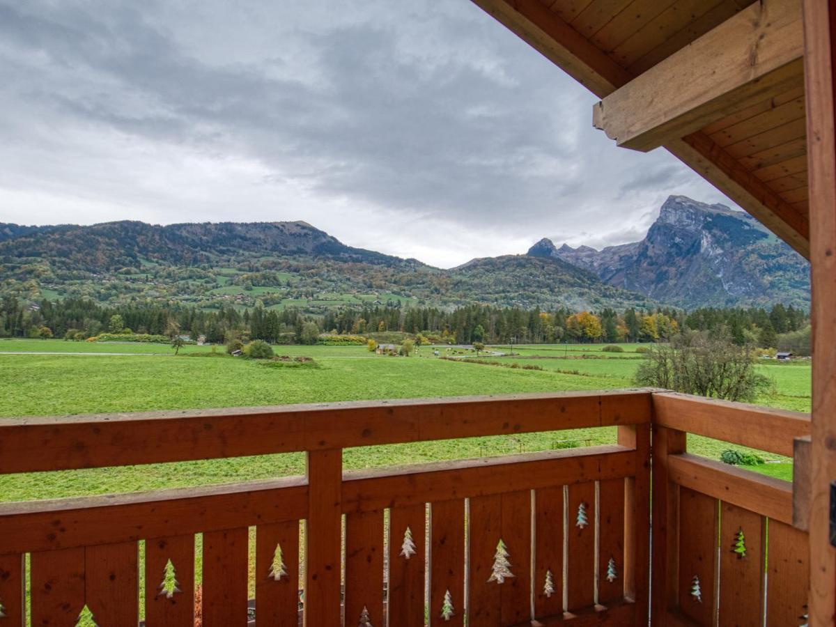 Duplex 2 Chambres Avec Grande Terrasse, Animaux Acceptes, A Samoens - Fr-1-642-77 Екстер'єр фото