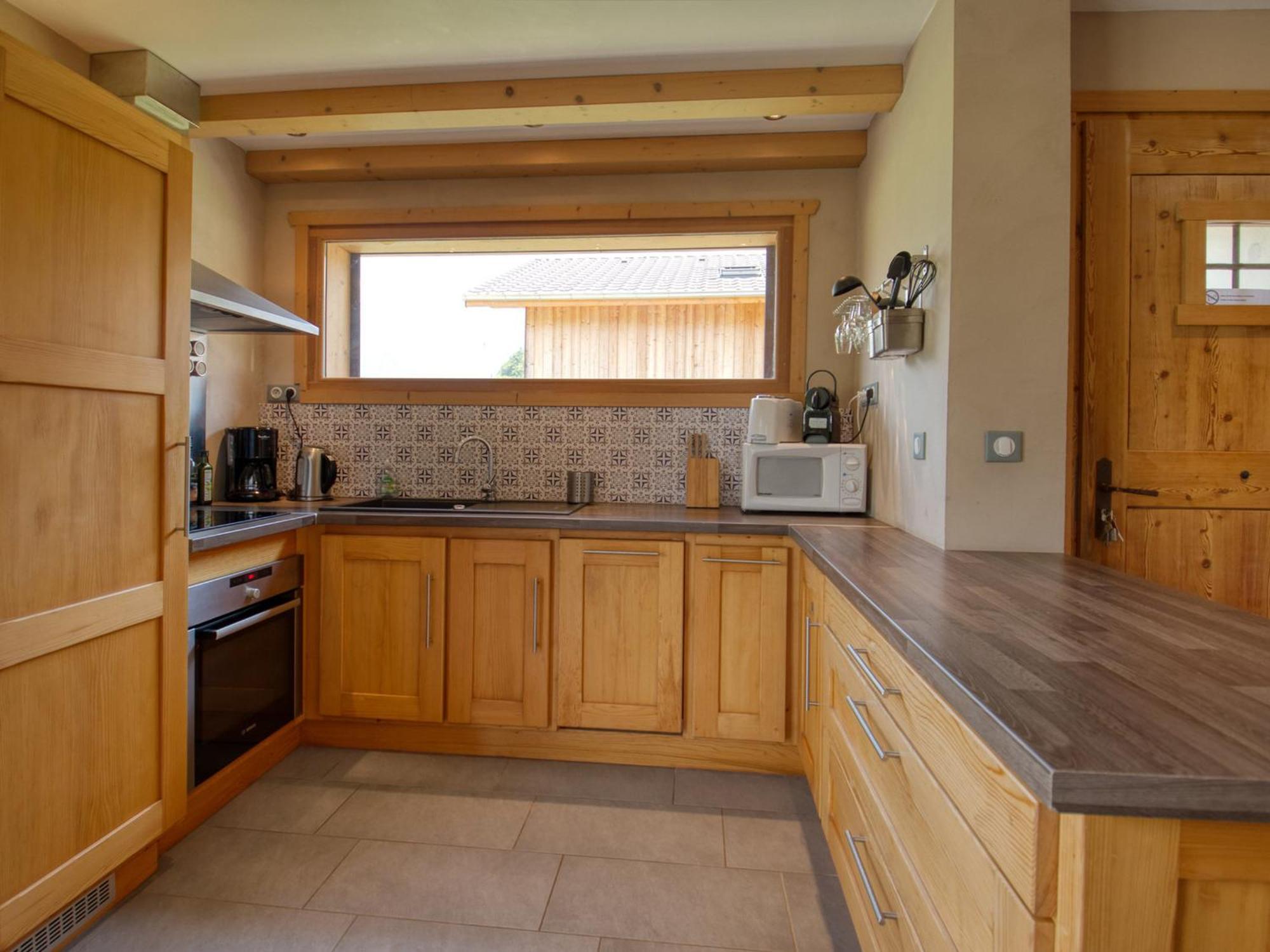 Duplex 2 Chambres Avec Grande Terrasse, Animaux Acceptes, A Samoens - Fr-1-642-77 Екстер'єр фото
