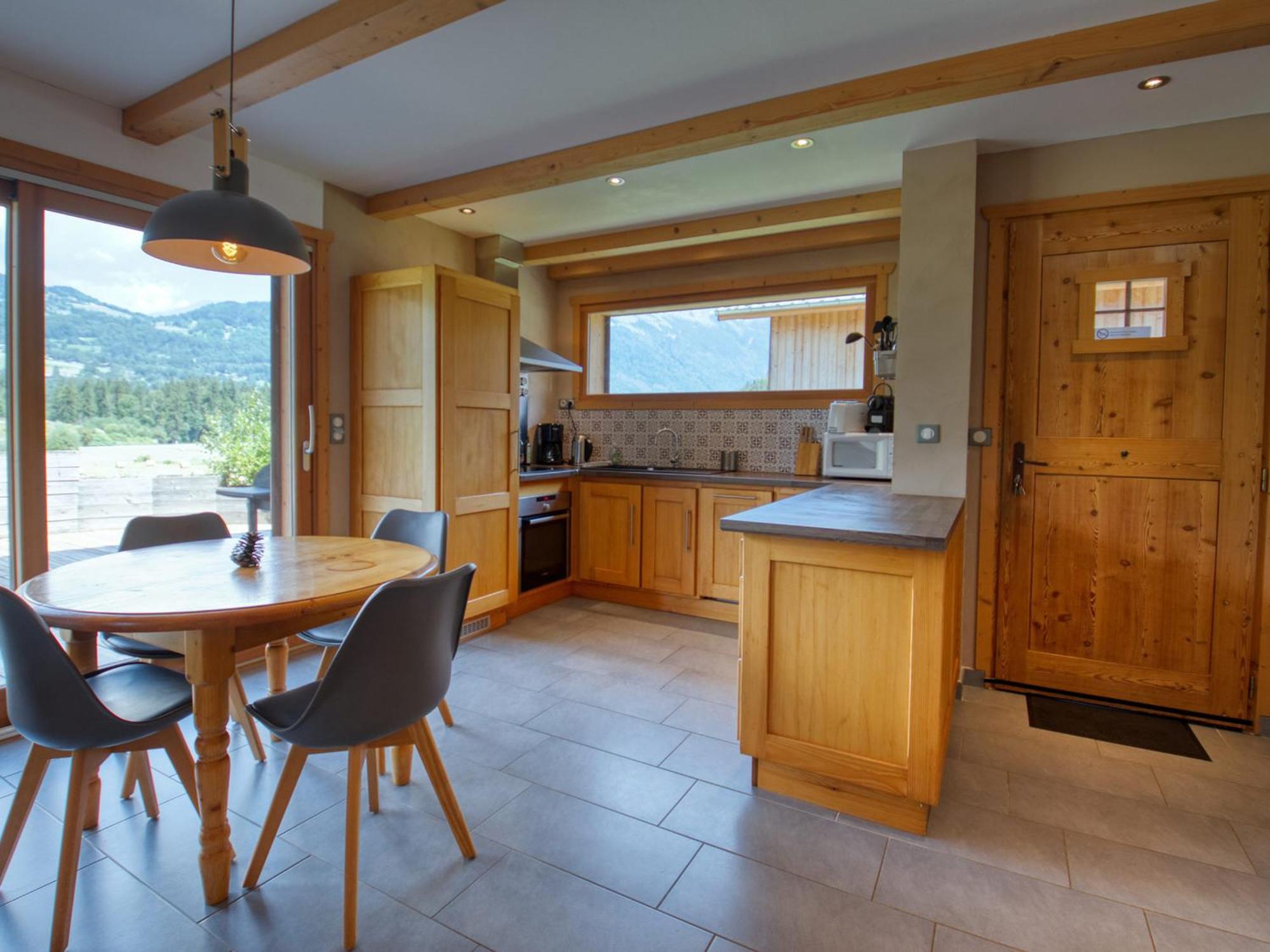 Duplex 2 Chambres Avec Grande Terrasse, Animaux Acceptes, A Samoens - Fr-1-642-77 Екстер'єр фото